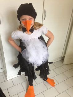 The webs best guide on making a penguin costume from batman. Homemade penguin costume. | Kids Crafts | Diy penguin costume, Penguin costume, Pinguin costume