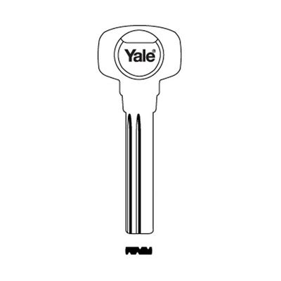 Genuine Key Blank For Yale Superior And Millenco 1 Star Cylinders