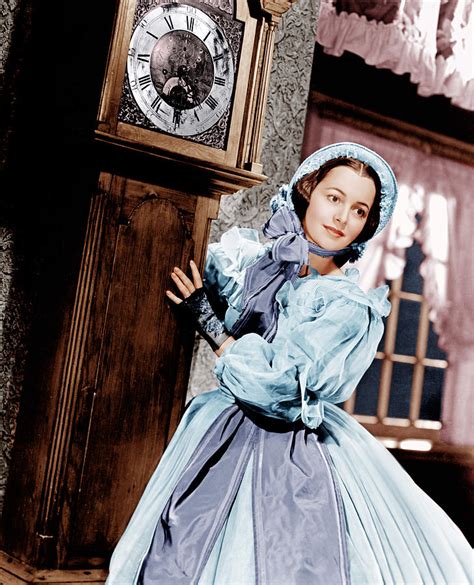 Olivia De Havilland Gone With The Wind