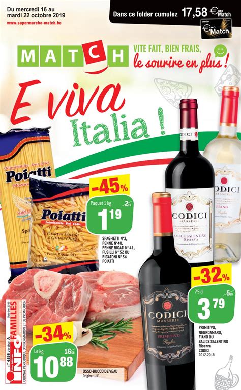 Spécialiste des produits frais, de la boucherie traditionnelle et de l'écologie. E Viva Italia ! by match.smatch - Issuu
