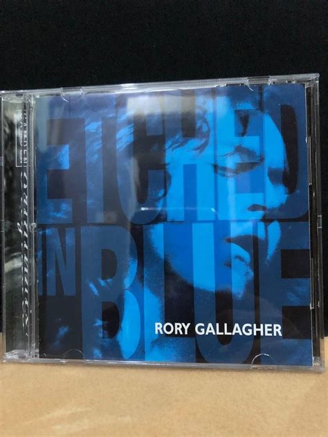 Rory Gallagher Etched In Blue Made In Eu Hobbies And Toys Music