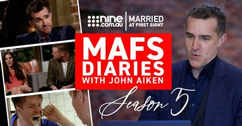 The Mafs Diaries With John Aiken Exclusive Expert Reflects On The Shocking Cheating Scandal And