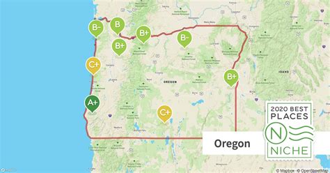 2020 Best Places To Retire In Oregon Niche