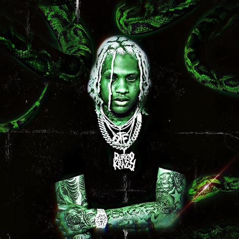 jayy2hardgfx s instagram post “lil durk🐍 “smurkio”🐍 concept cover art by me🔥🔥 share and