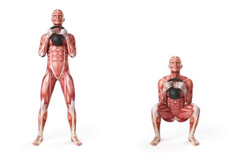 The kettlebell sumo squat is an advanced version of the regular sumo squatperformed with a kettlebell. Intermediate Fitness Exercises for Prepper Survival (Part ...
