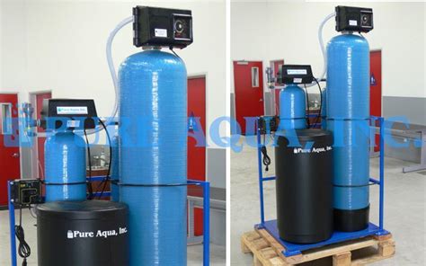 Suavizador de Agua Industrial 237,600 GPD - Pure Aqua, Inc.