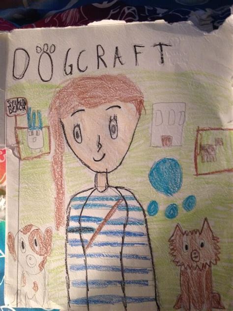 This cat drawing tutorial is a new addition to our ever growing collection of step by step drawing tutorials for all ages. 28 best images about Dogcraft on Pinterest