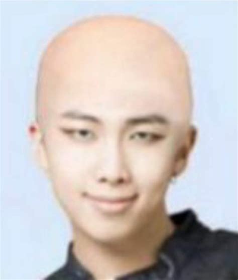 Which Bts Member Looks Best Bald Army S Amino