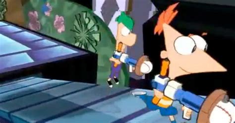 Phineas And Ferb Across The 2nd Dimension Video Game Review Mirror