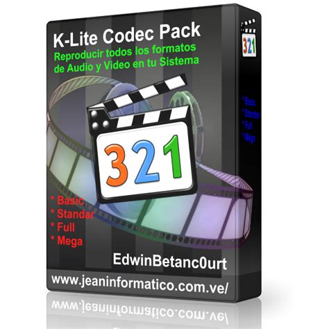 Enjoy problem free playback of mkv, mp4, avi, flv, and all other multimedia file formats. K-Lite Codec Pack 12.10 (Full) Latest Version Free ...