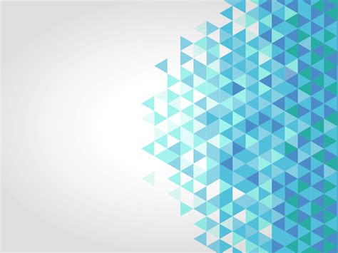 Blue Polygonal Backgrounds Abstract Blue Templates Free Ppt