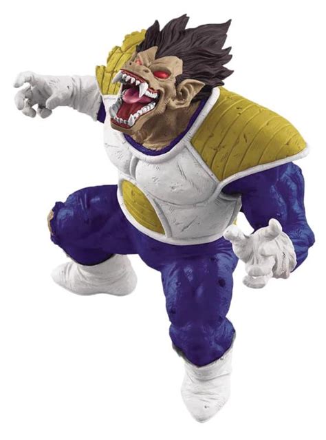 Maybe you would like to learn more about one of these? Dragon Ball Z Creator x Creator Great Ape Vegeta (Ver.A)