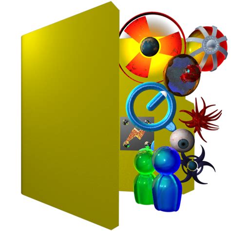 Animated 3d Folder 2 Still Icons Clipart Best