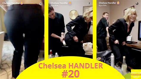 Chelsea Handler Shaking Her Butt Snapchat December 1 2016 Youtube