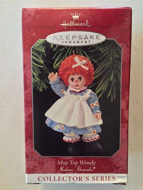 Mop Top Wendy 1998 Hallmark Christmas Ornament Qx6353