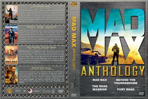 Mad Max Anthology 4 1979 R1 Custom Cover Dvd Covers And Labels