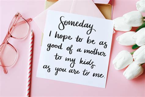 What To Write In A Mothers Day Card 2021 — 52 Mothers Day Sayings