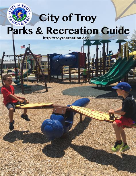 City Of Troy Parks And Recreation Program Guide By Troy Parks And Recreation Issuu