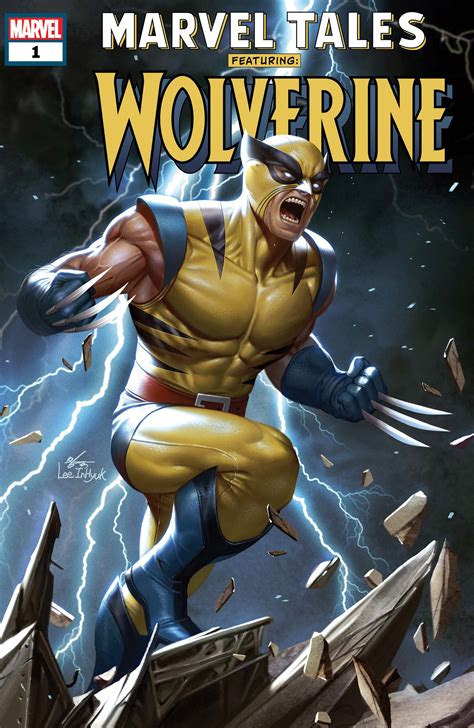 Marvel Tales Wolverine 2020 1 Comic Issues Marvel