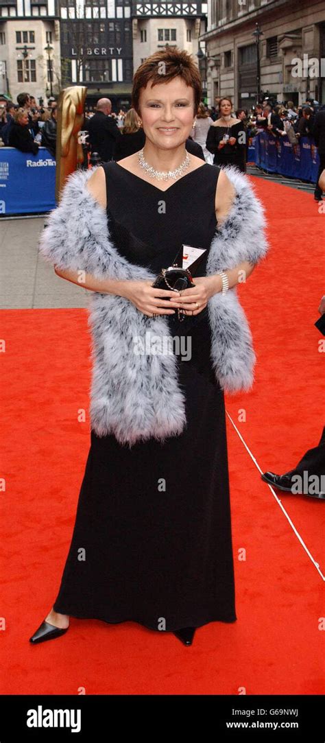 Julie Walters Bafta Tv Awards Actress Julie Walters Arriving For The