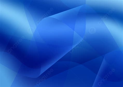 Technology Curve Gradient Light Shadow Blue Dream Background