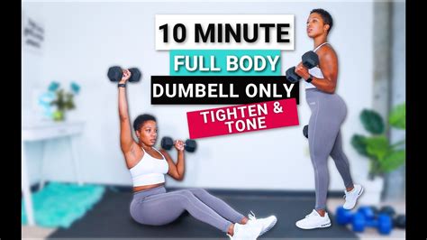 Min Dumbbell Full Body Hiit Workout Dejafitbeauty Hot Sex Picture