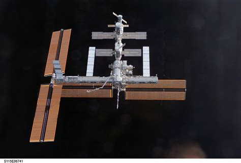 Esa View Of The Iss After Undocking Of Sts 115