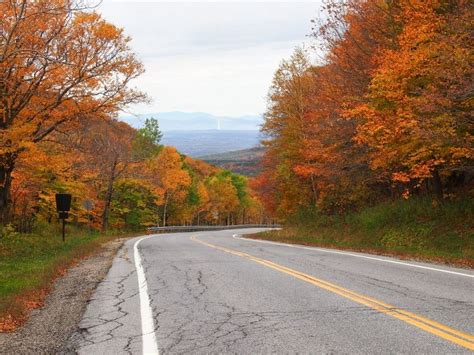 Vermont Road Trip In Fall Go 4 Travel Blog New England Road Trip