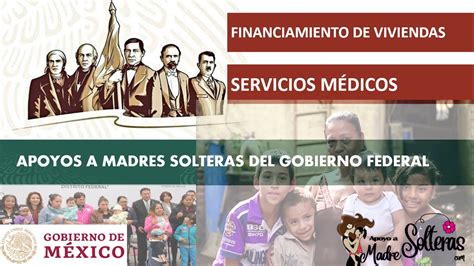 Apoyos A Madres Solteras Del Gobierno Federal 2023 2024 🥇【 Mayo 2024】