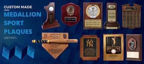 Medallion Sport Plaques Custom Sport Plaques And Awards