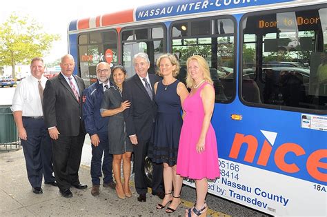 Nassau Executive Curran Announces New On Demand Nice Bus Services