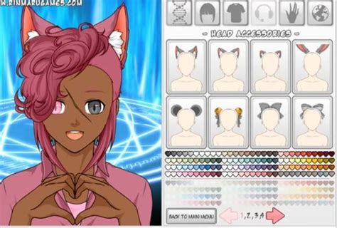 Mega Anime Avatar Creator Game Play Mega Anime Avatar Creator Online