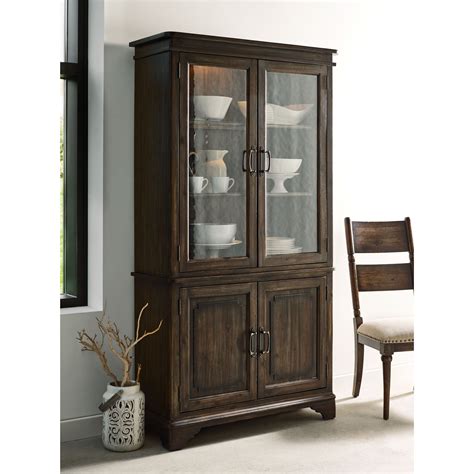 Check spelling or type a new query. Kincaid Furniture Wildfire Vintage China Cabinet with ...