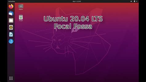 First Impression Of Ubuntu 20 04 LTS Focal Fossa YouTube