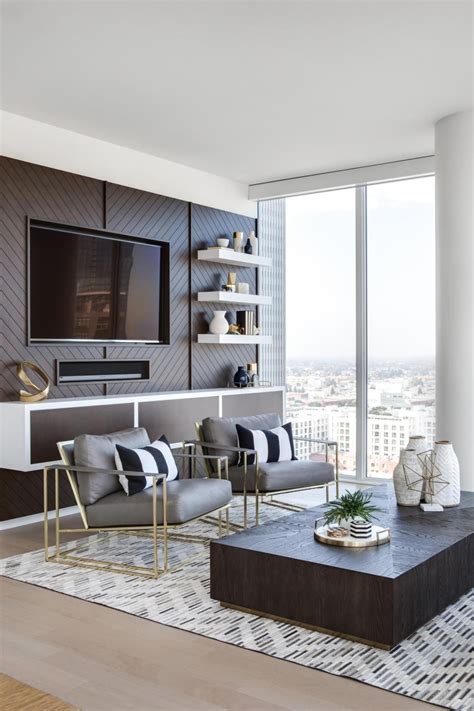 10 Modern Condo Living Room Design