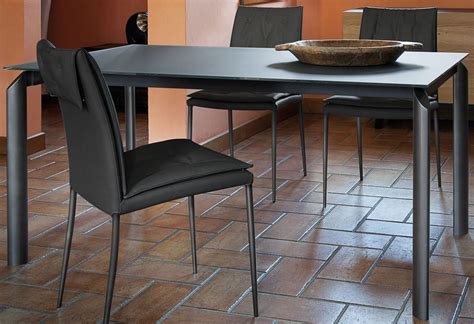 These extending dining table offer clever functionality in contemporary designs and materials. Energy Anthracite Acid Etched Glass Extendable Rectangular ...