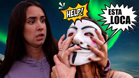 Mi Hermana Me Quiere Quitar La Mascara Sos Youtube