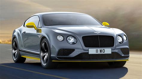 2016 Bentley Continental Gt Speed Black Edition Wallpapers And Hd