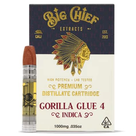Gorilla Glue 4 Big Chief