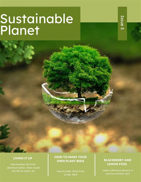 Our Sustainable Planet Issue 3 By Ashley Costello Issuu