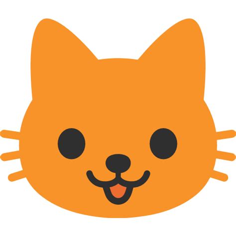 Cute Emoji Faces Cat