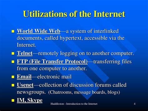 Introduction To The Internet Ppt Download