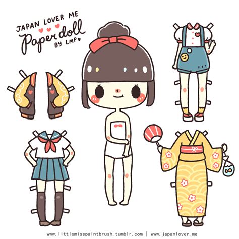 Tumblr Paper Dolls Paper Doll Template Paper Dolls Printable