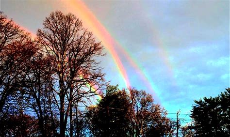Rare Quadruple Rainbow Captured Over New York Awareness Act