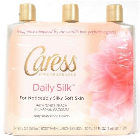 Caress Daily Silk Body Wash 18 Oz X3 For Sale Online Ebay
