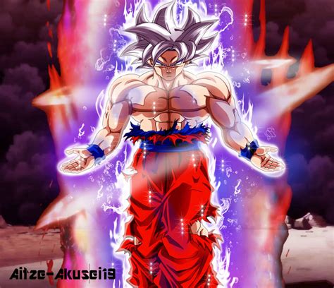 Goku Ultra Instinto Dominado By Aitze Akusei19 On Deviantart