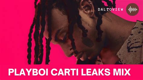 Playboi Carti Leaks Mix Youtube