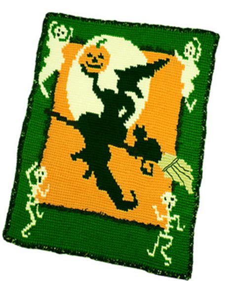 Ravelry: Halloween Throw pattern by Noreen Crone-Findlay