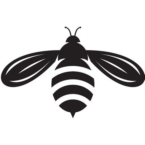 Bee Silhouette Openclipart