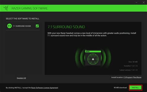 How To Activate And Use 71 Surround Sound